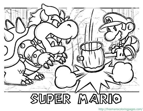 mario maker coloring pages