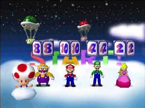 Mario Party 2 Walkthrough