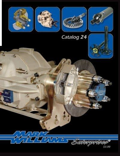 Mark Williams Enterprises Catalog