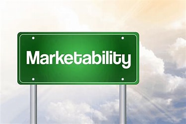 Marketability