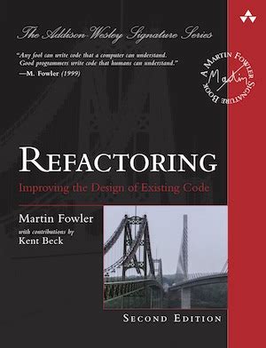 Martin Fowler Refactoring Catalog