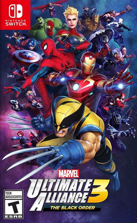Marvel Alliance 3 Walkthrough