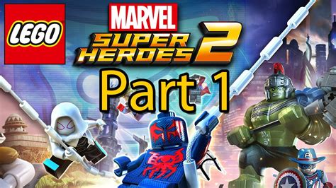Marvel Heroes 2 Walkthrough