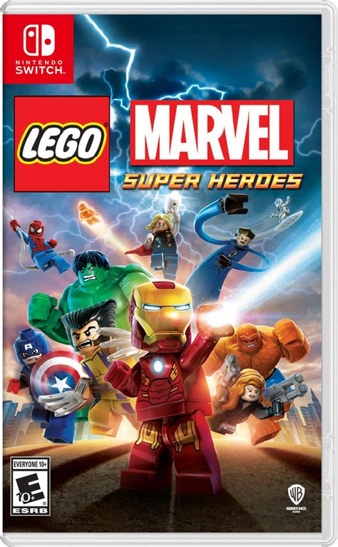 Marvel Lego Switch Game Walkthrough