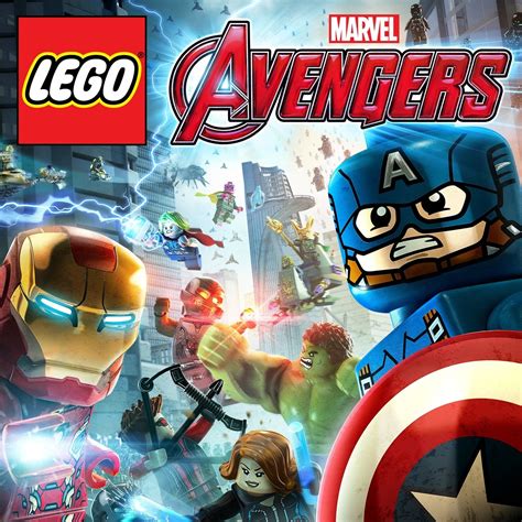 Marvel Lego Walkthrough