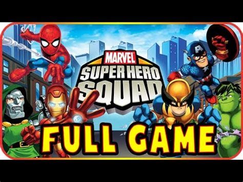 Marvel Super Hero Squad Walkthrough