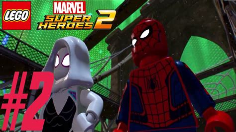 Marvel Superheroes 2 Ps4 Walkthrough