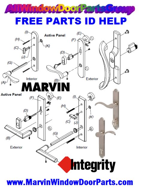 marvin window replacement parts