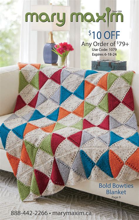 Mary Maxim Catalog Request