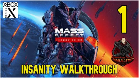 Mass Effect 1 Insanity Walkthrough