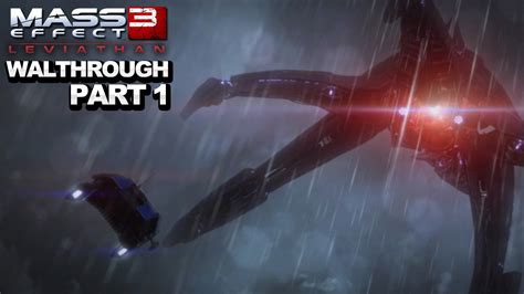 Mass Effect 3 Leviathan Dlc Walkthrough