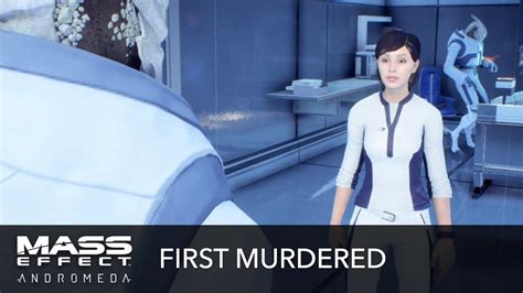 Mass Effect Andromeda First Murderer Walkthrough