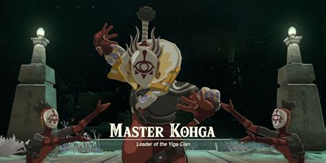 Master Kohga Walkthrough