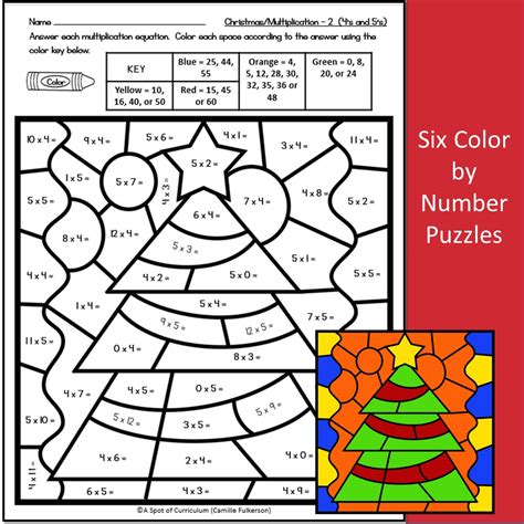 math coloring pages christmas