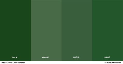 matte green color