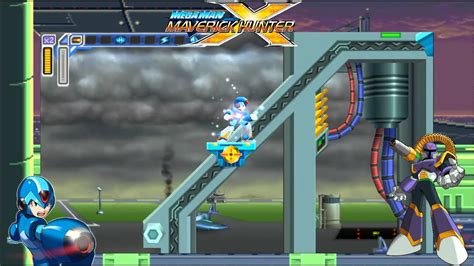 Maverick Hunter X Walkthrough
