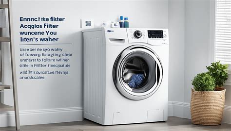 maytag washer filter location front loader