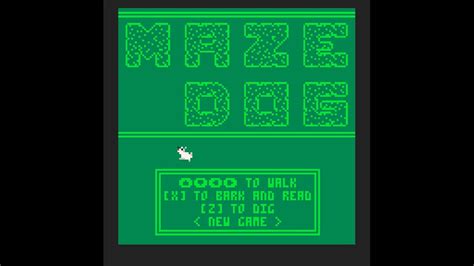 Maze Dog Walkthrough