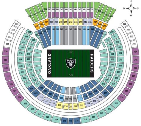 Mcafee Coliseum Seating Chart