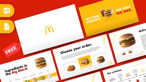 Mcdonalds Presentation Template