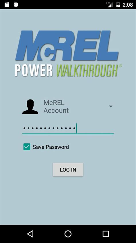 Mcrel Walkthrough Tool
