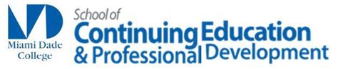 Mdc School Of Continuing Education Professional Development Catalog