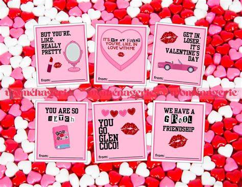 mean valentines cards