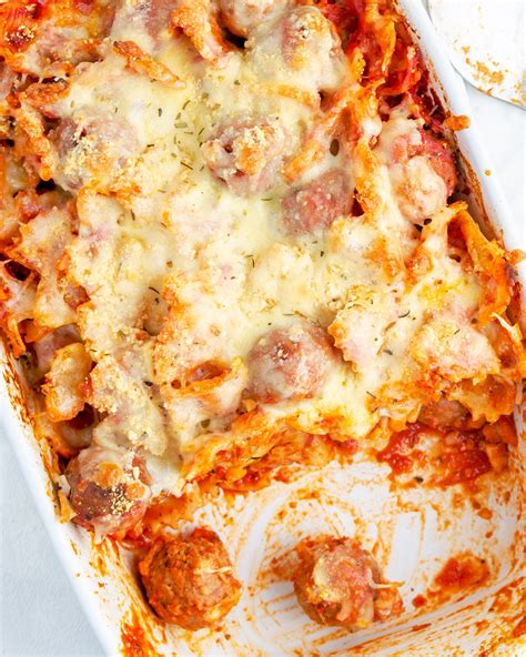 meatball dump casserole