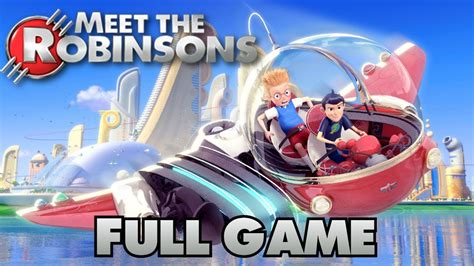 Meet The Robinsons Walkthrough