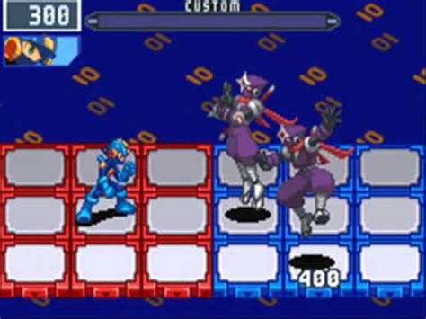 Megaman Team Colonel Walkthrough