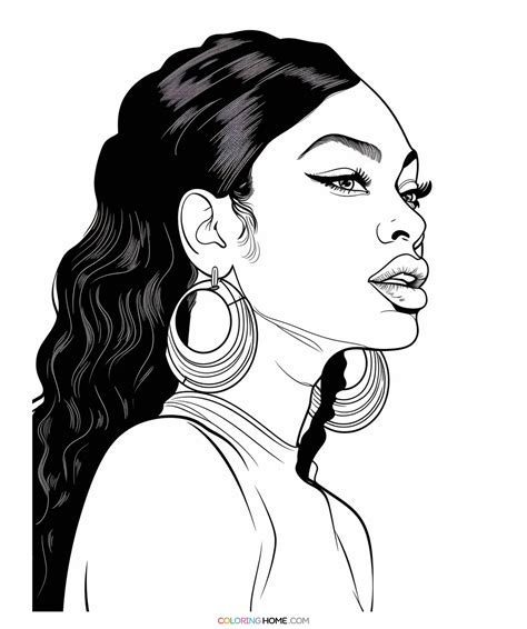 megan thee stallion coloring pages