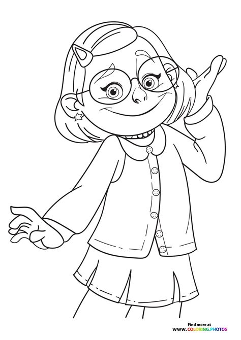 mei mei coloring pages