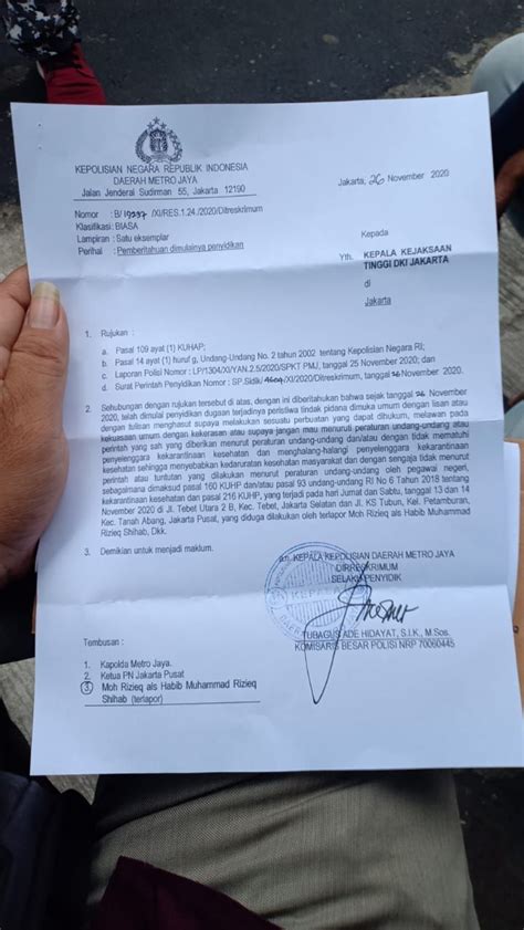 melibatkan kepolisian alasan sah