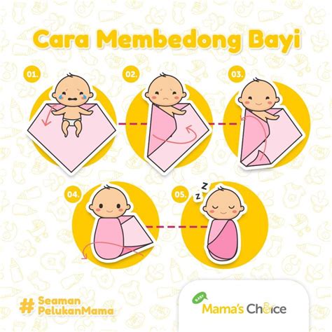 Membedong Bayi