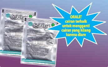 memberi oralit