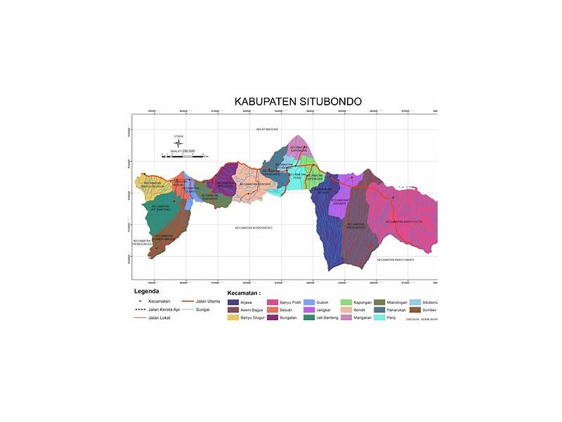 Cara Membuat Peta Kabupaten Situbondo