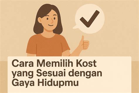 Memilih Kost