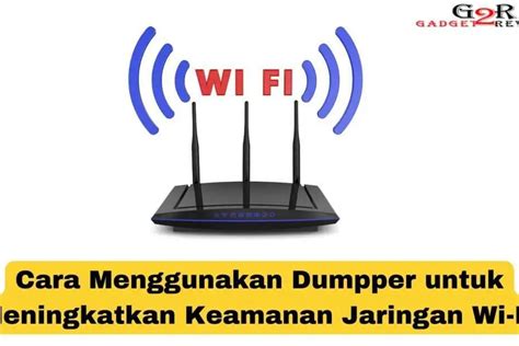Memindai Jaringan WiFi