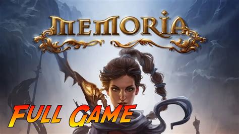 Memoria Game Walkthrough