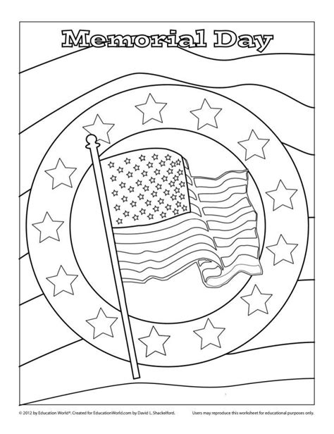 memorial day 2022 coloring pages