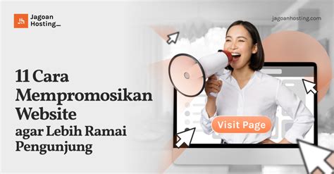 mempromosikan website