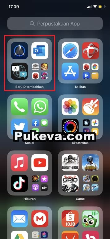 Menambahkan Aplikasi pada iOS iPhone 6 di Indonesia