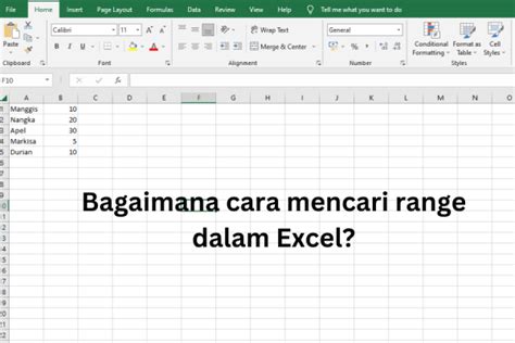Mencari kemudahan dalam Excel