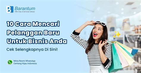 mencari pelanggan