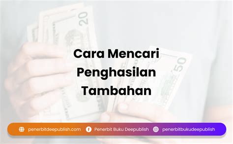 mencari penghasilan tambahan