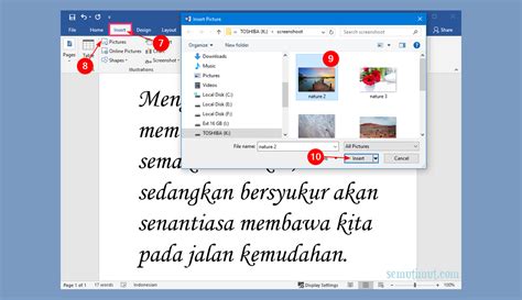menerapkan filter pada gambar di word in indonesia