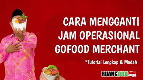 mengatur operasional gofood indonesia