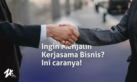 Menjalin Kerjasama