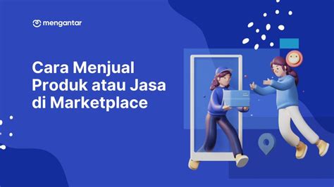 menjual produk atau jasa