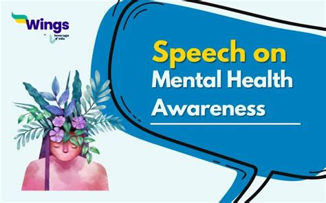 mental health awareness speech topics